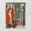 Recherche de ange et diable cartes postales École