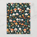 Search for mushroom postcards Trendy