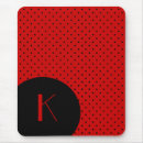 Recherche de point rouge tapis souris Motif