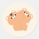 Search for rabbit couple stickers Cute