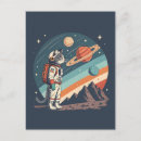 Search for astronaut cat postcards Cat in space