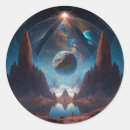Search for fantasy landscape stickers Surreal