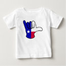 Search for texas baby shirts Houston
