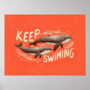 Search for cute whale posters Ocean animals