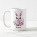 Search for pink easter egg mugs Rabbit