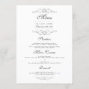 Recherche de antique menus Du dîner