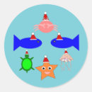 Search for sea creature stickers Jellyfish