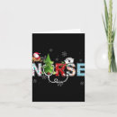 Search for nurse christmas cards Holiday special offer