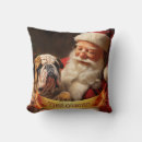 Search for santa claus pillows Dog