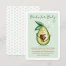 Search for avocado invitations Heart