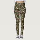 Search for black pink rose leggings Girly