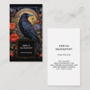 Search for gothic style business cards Medieval