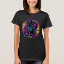 Recherche de maneki neko tshirts Chaton