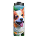 Search for corgi travel mugs Animal
