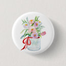 Recherche de vase badges Fleurs