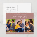 Recherche de rose mauve cartes postales Bride