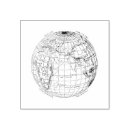 Search for globe rubber stamps World