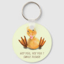 Search for duckling round keychains Funny