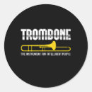 Search for trombone player stickers Brass instrument