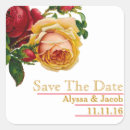 Search for floral save the date stickers Simple
