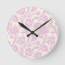 Search for french country clocks Floral
