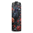 Search for crows travel mugs Gothic