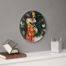 Search for nutcracker clocks Christmas tree