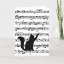 Recherche de black cat birthday cards Chaton