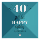 Recherche de anniversaire 40 ans art 40e
