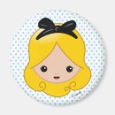 Recherche de alice pays merveilles magnets Mignon