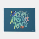 Search for pixar doormats Blue tang fish
