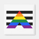 Search for triangle magnets White