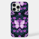 Search for flowers and butterflies iphone cases Retro