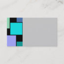 Search for crazy business cards Blue