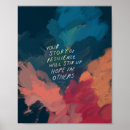 Recherche de resilience posters Abstrait