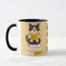 Search for cat and books mugs Teacher