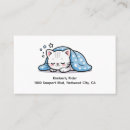 Search for kitties business cards Animal