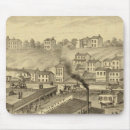 Search for of pittsburgh mousepads Lithographed