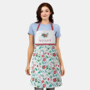 Search for a white christmas aprons For her