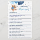 Search for nursery rhyme baby shower games Teddy bear