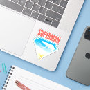 Search for shield logo stickers Man of steel