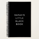 Search for bridal party notebooks typography