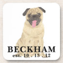 Search for pug coasters Dog mom
