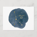 Recherche de horoscope cartes postales Aquarelle