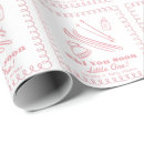 Recherche de naissance papier cadeau Rose