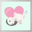 Search for sweet cat posters Sleeping
