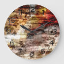 Search for vintage floral clocks Artistic
