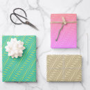 Recherche de vagues papier cadeau Coloré