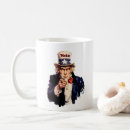 Search for uncle sam mugs Vote