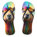 Recherche de licorne tongs Coloré